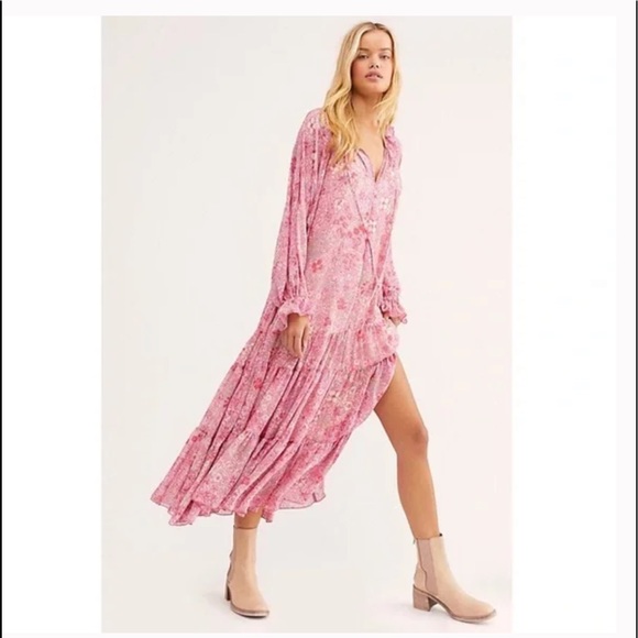 Free People Feeling Groovy Maxi Dress - Picture 5 of 5